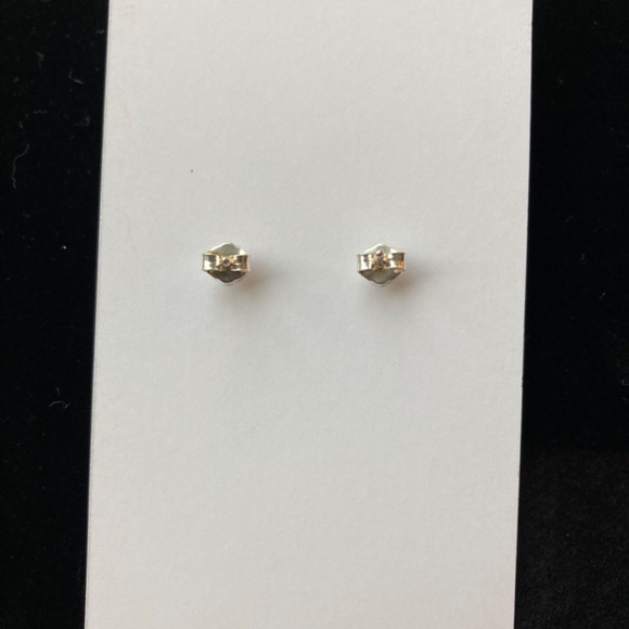 Opulenza Sterling Silver Post Turquoise earrings. NEW Never worn. - Picture 3 of 3